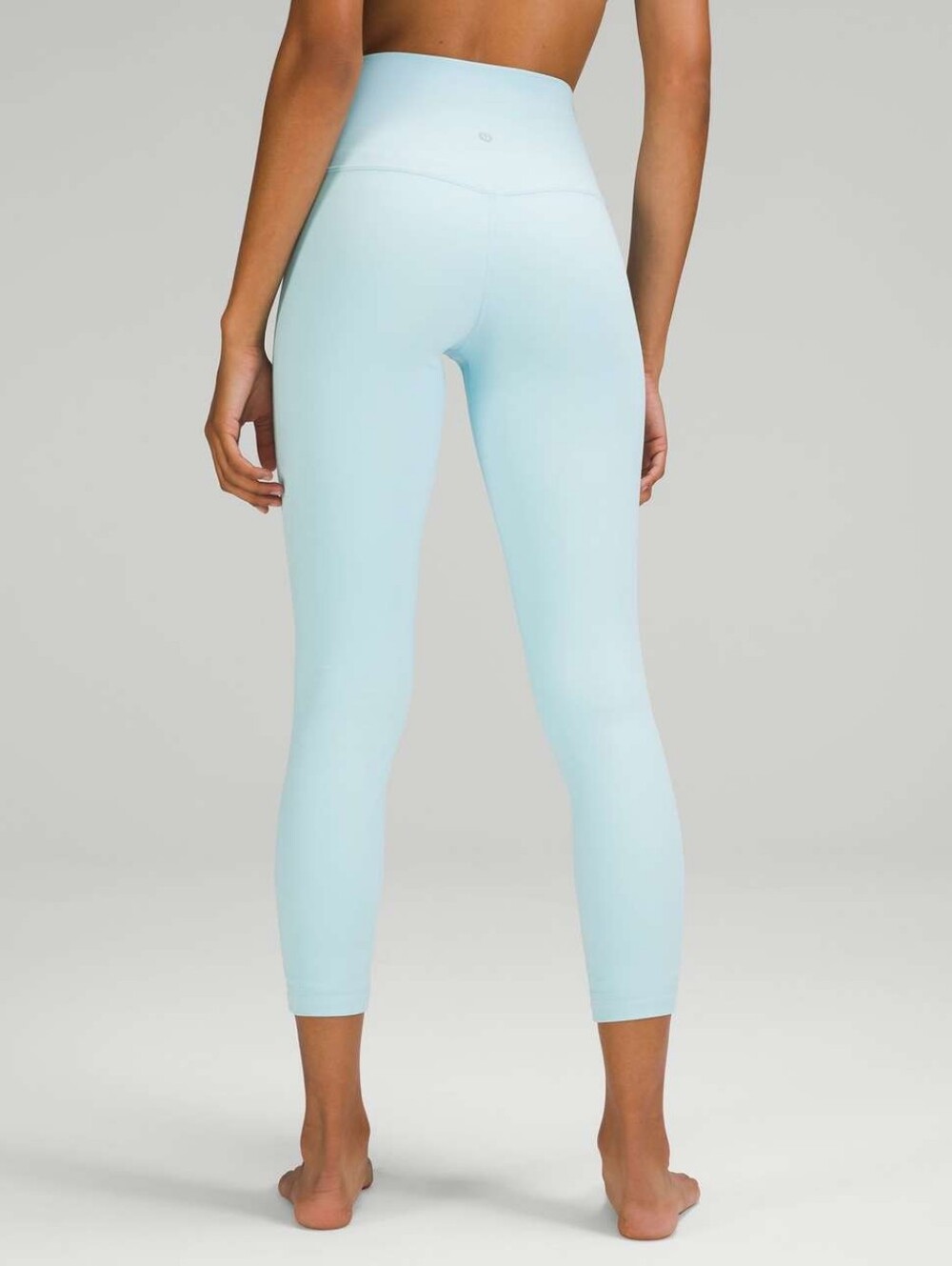 Lululemon Align High-Rise Pant 25" Icing Blue Size 10